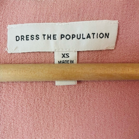 Dress the Population Blush Pink Sheath Dress - Picture 5 of 8